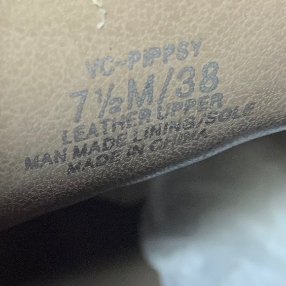 Vince Camuto Pippsy Gray Ankle Bootie Boots 7.5 - Picture 10 of 10